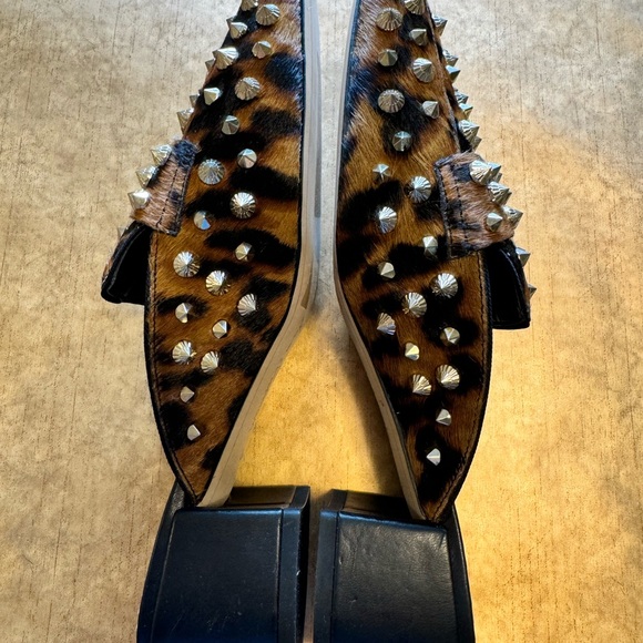 Sam Edelman Augusta Studded Mules - Picture 12 of 14